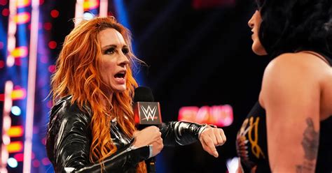 rhea ripley deepfake|Becky Lynch very emotional interview about the viral Rhea Ripley。